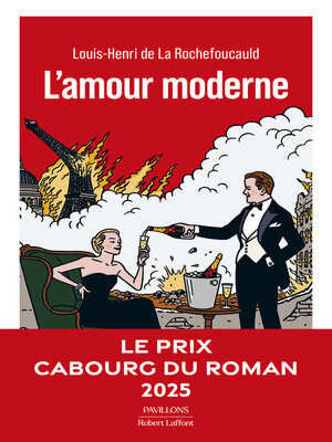 cover image of L'Amour moderne--Sélection du Prix Renaudot--Prix Cabourg du roman